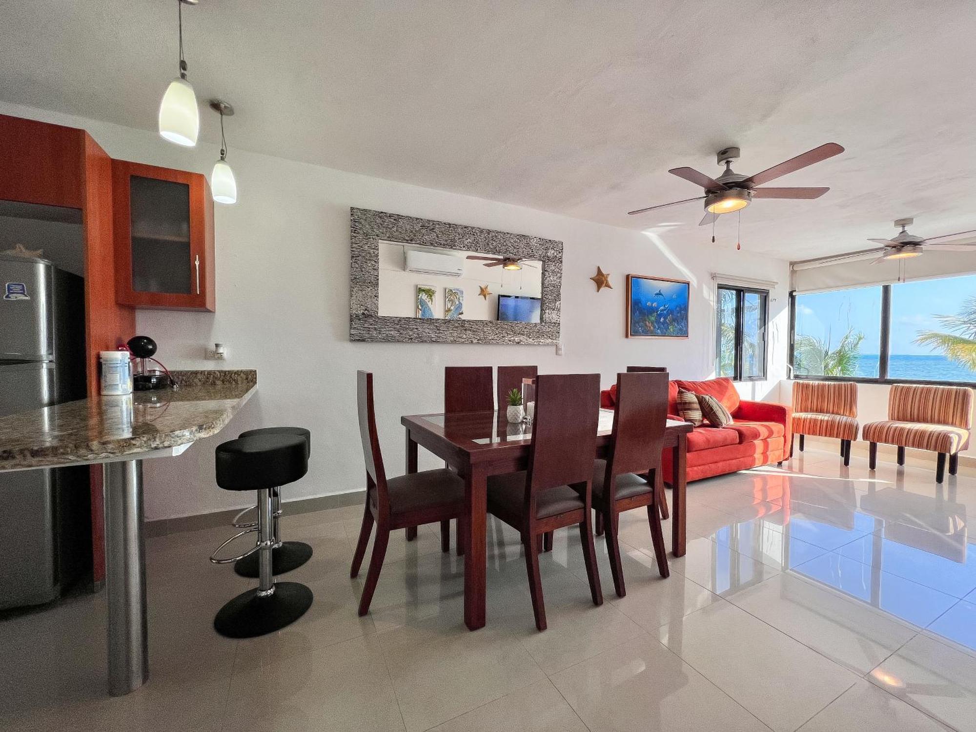 Bello Mar De Cancun, Beautiful 2Br 2Ba Condo Overlooking Beach Spectacular View! Exterior photo