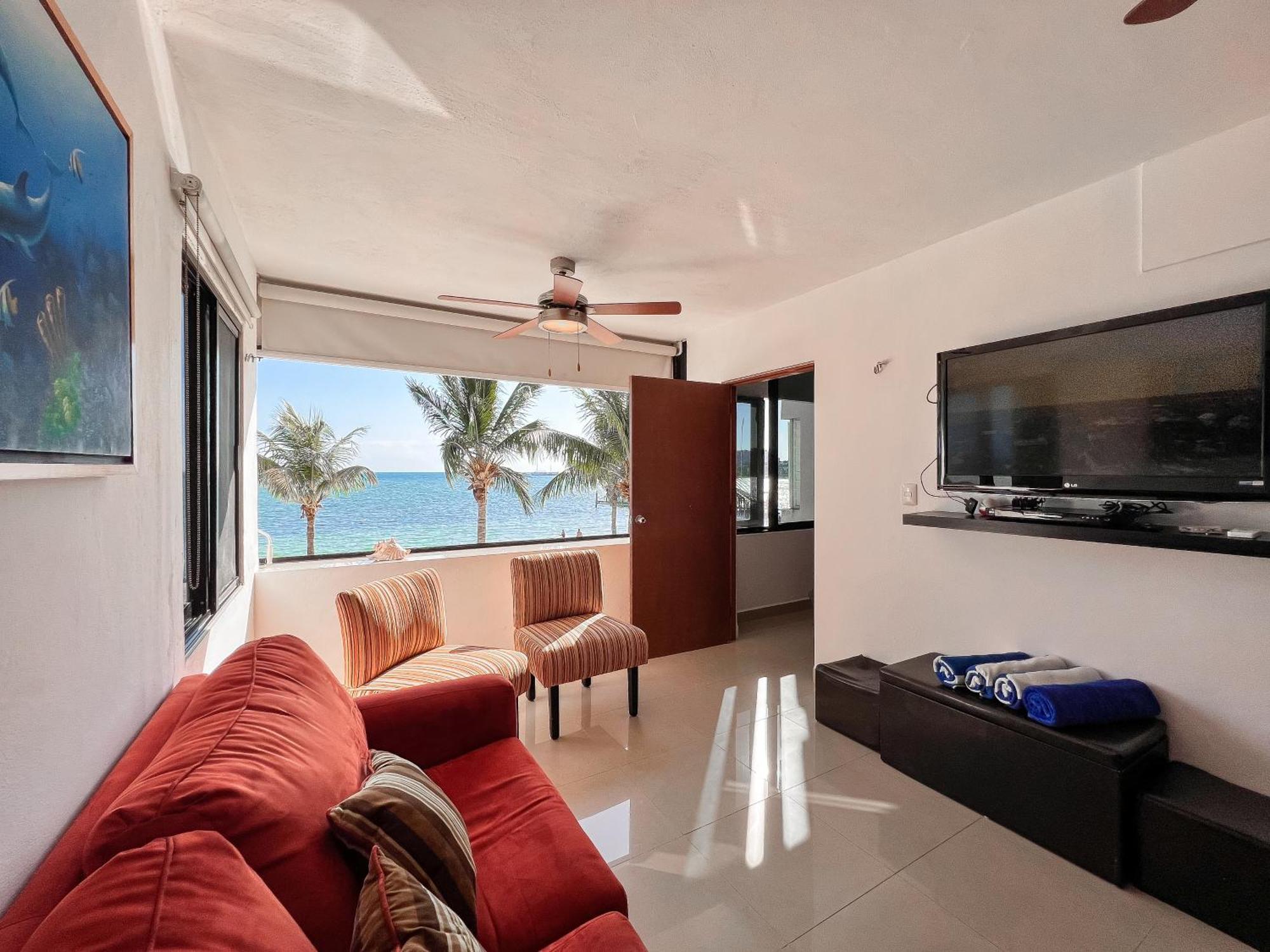 Bello Mar De Cancun, Beautiful 2Br 2Ba Condo Overlooking Beach Spectacular View! Exterior photo