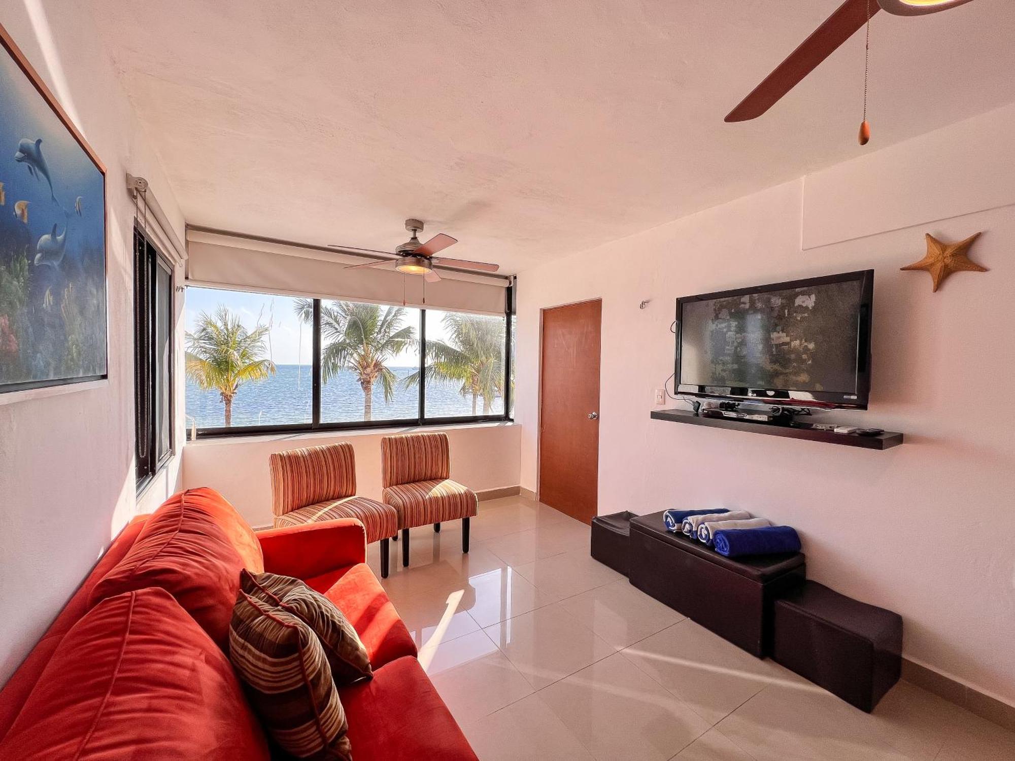 Bello Mar De Cancun, Beautiful 2Br 2Ba Condo Overlooking Beach Spectacular View! Exterior photo