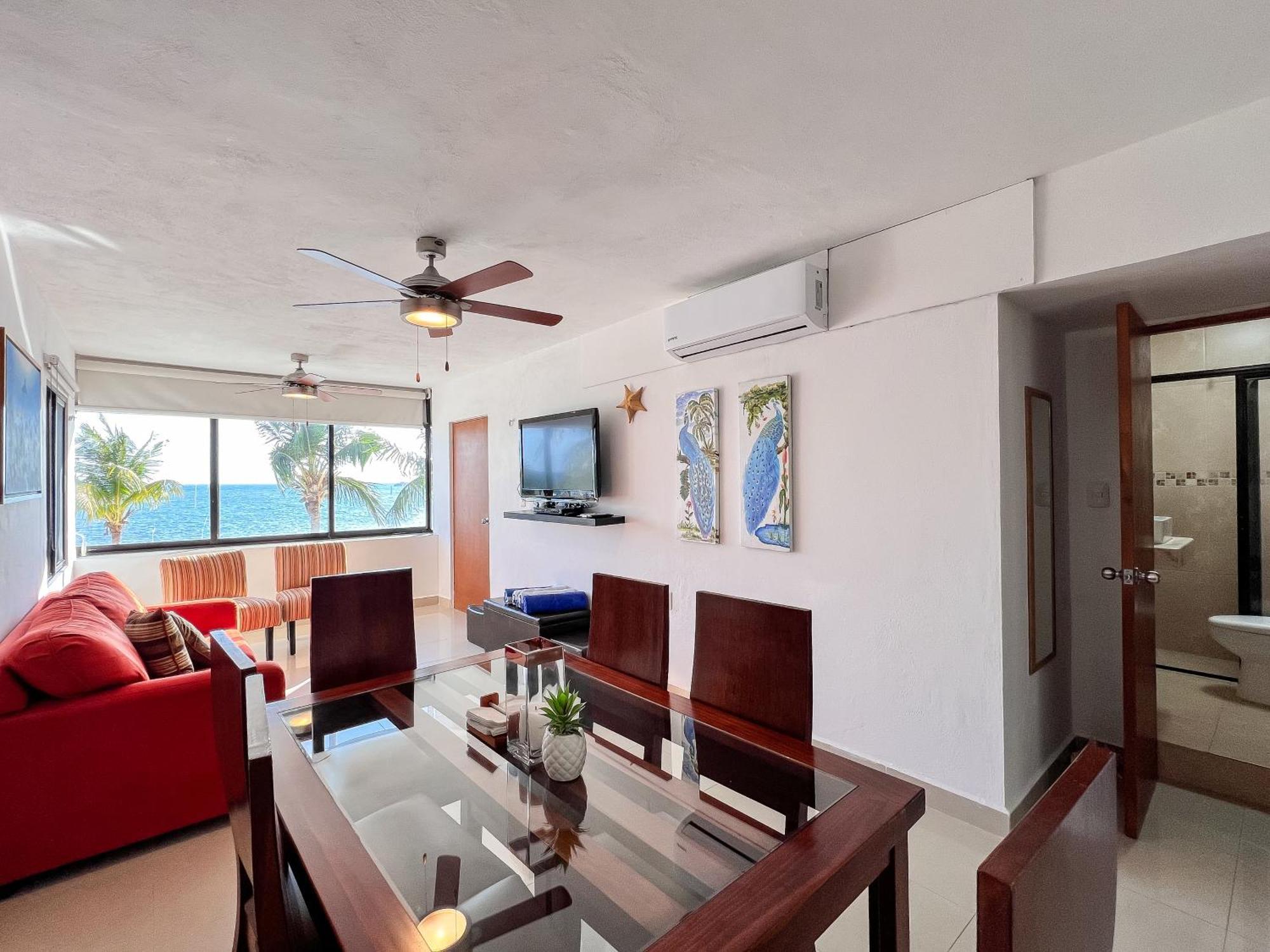 Bello Mar De Cancun, Beautiful 2Br 2Ba Condo Overlooking Beach Spectacular View! Exterior photo